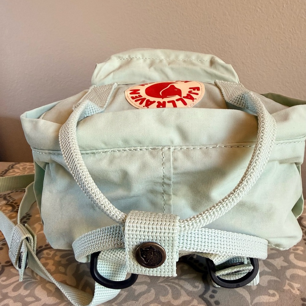 Kånken Mini Backpack - Mint Green - image 4